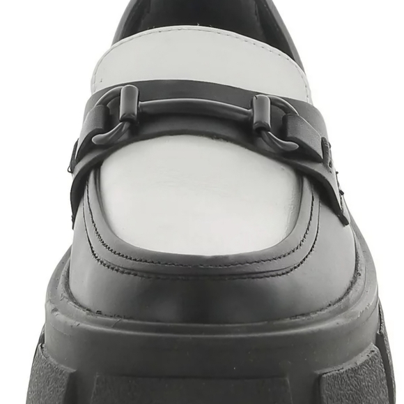 Steve Madden Trifecta size 6 Black & White worn 1x *As seen on Vanderpump Rules* - Picture 5 of 5